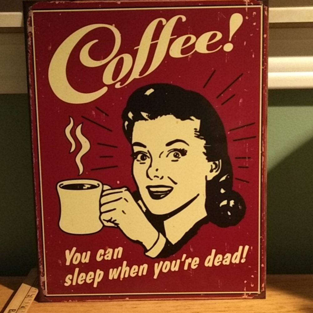 Coffee Tin poster